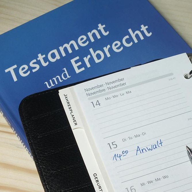 Erbrecht Testament